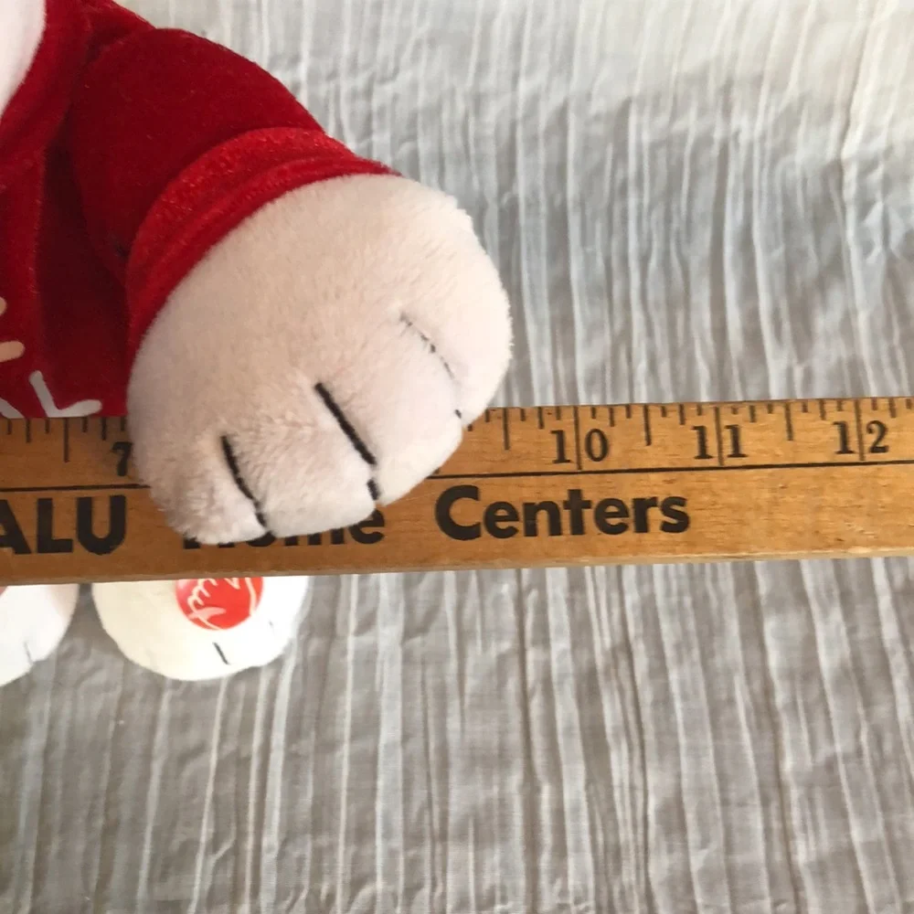PEANUTS SNOOPY Joe Cool musical large dancing Christmas themed -WORKS!